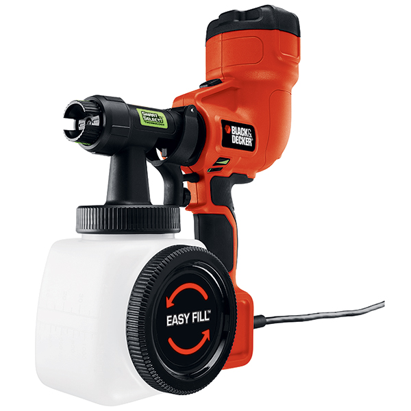 Pistola de Pintura Pulverizadora HLPV Black and Decker BDPH200B - 127V